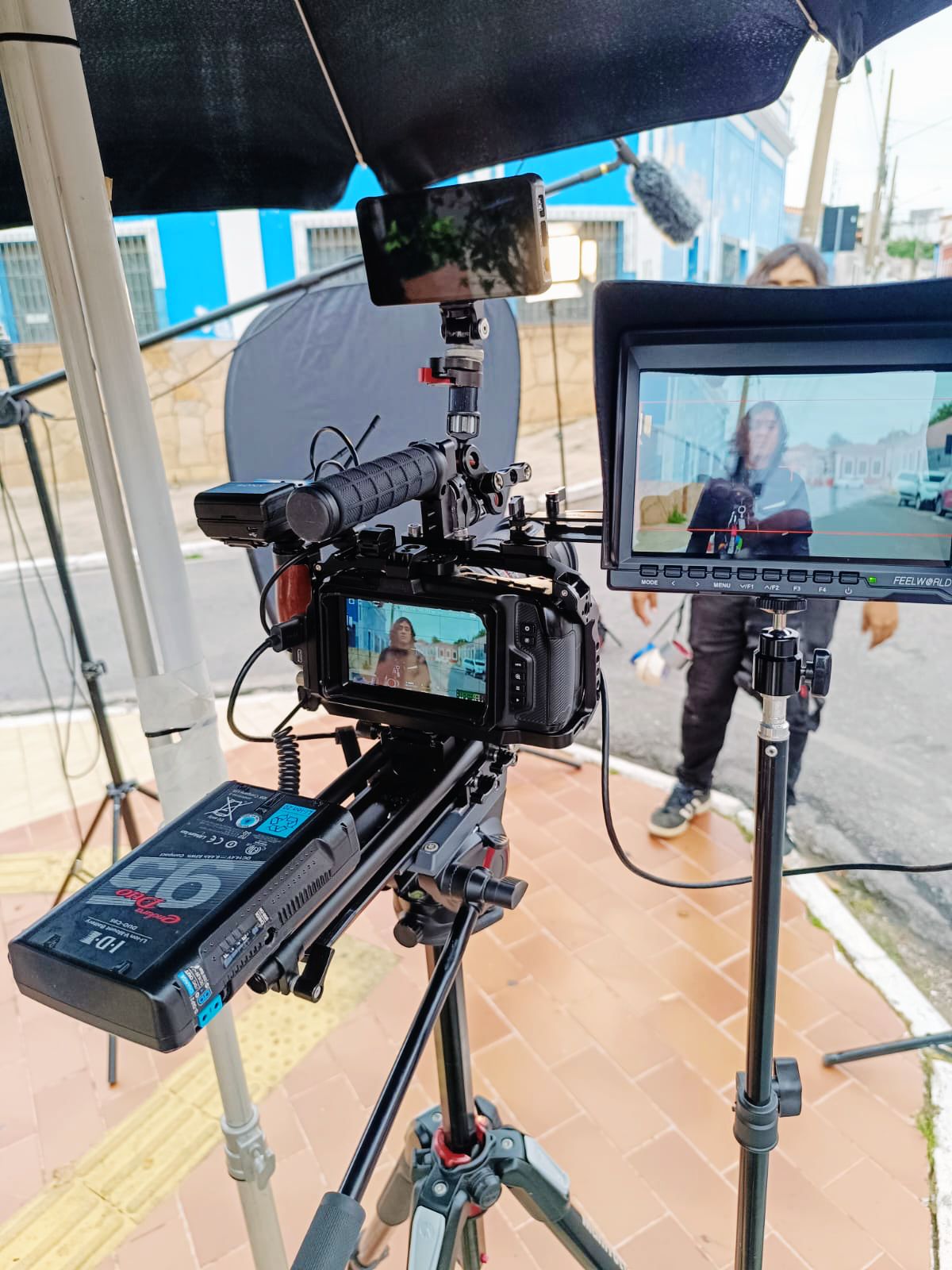Monitor de cinema