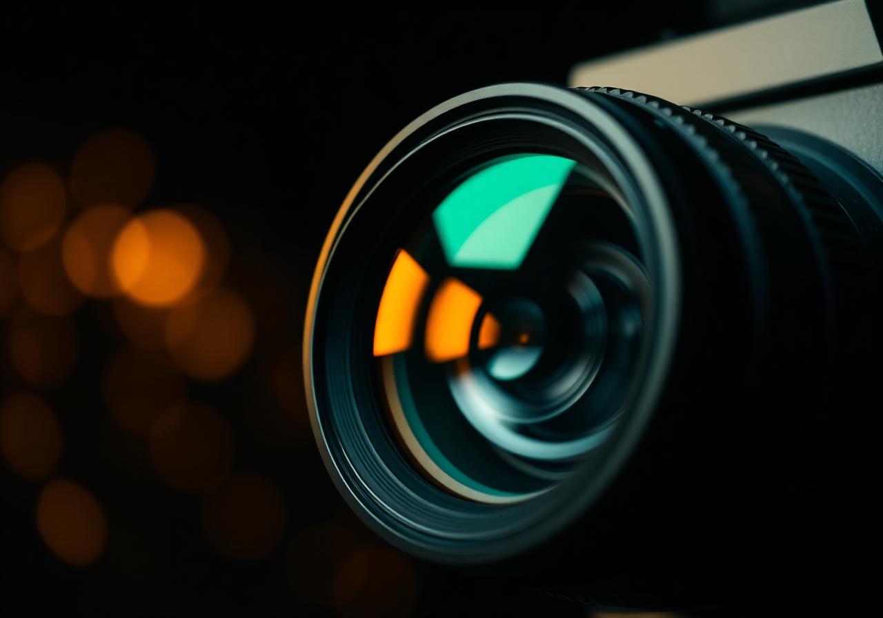 Equipamentos cinema